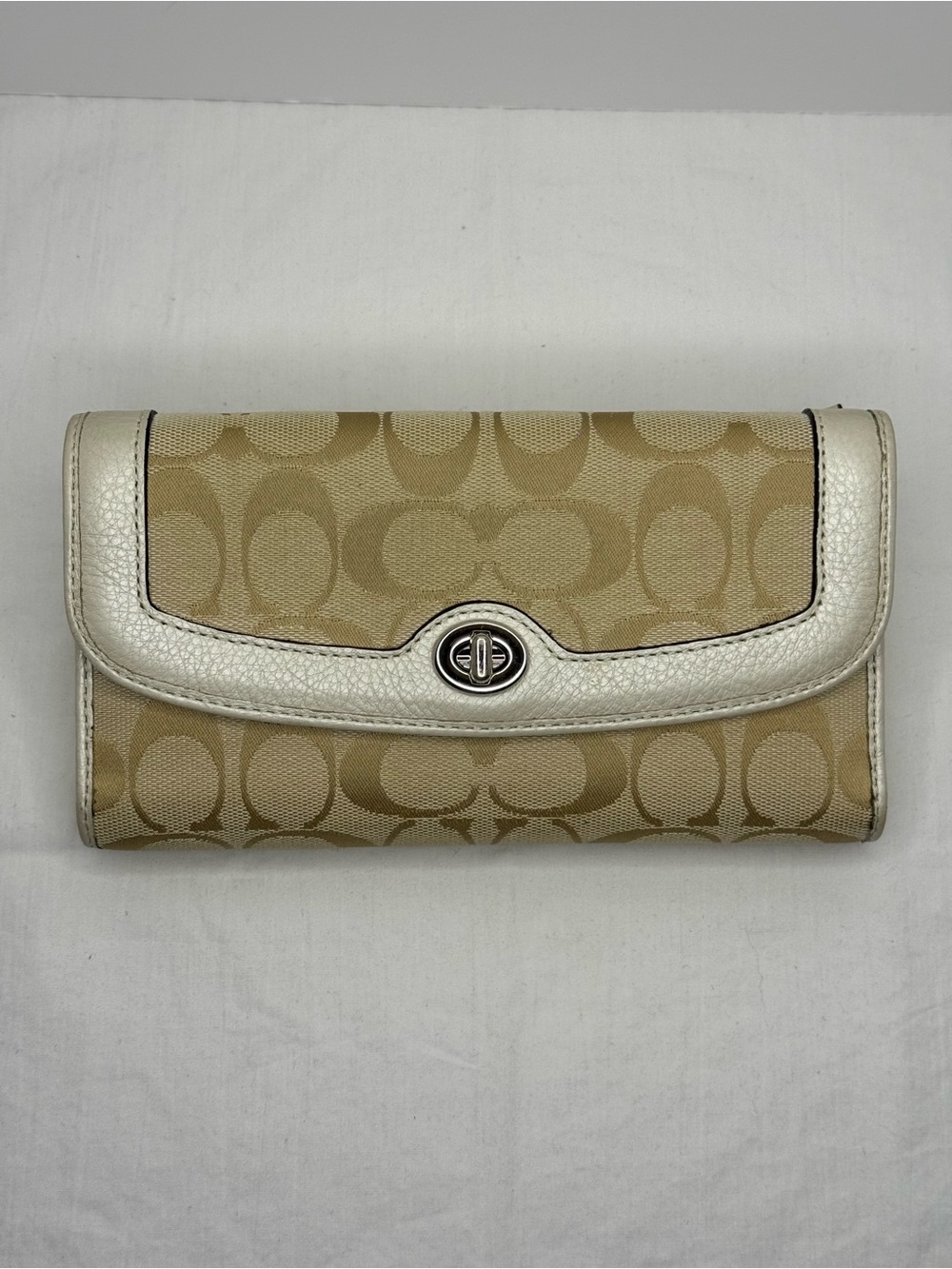 Wallet With Removable Check Book Holder